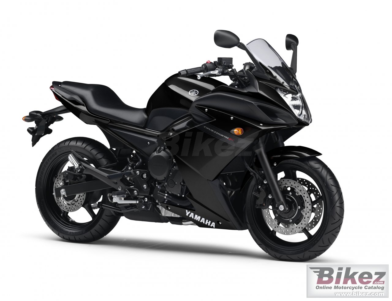 Big Yamaha xj6 diversion f abs picture and wallpaper from Bikez.com